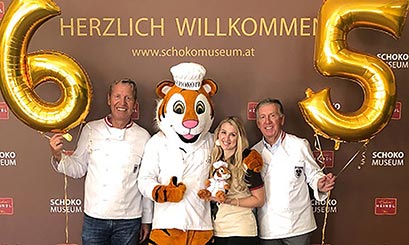 2018: 65 Jahre Confiserie Heindl 2018: 65 Jahre Confiserie Heindl